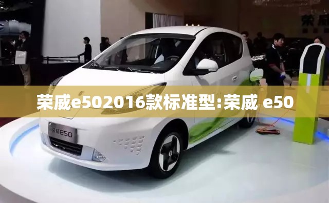 荣威e502016款标准型:荣威 e50
