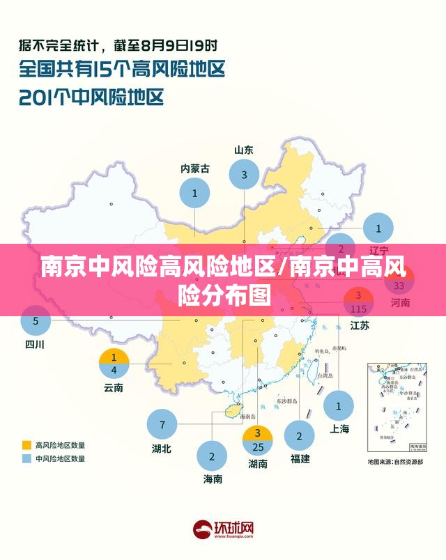 南京中风险高风险地区/南京中高风险分布图