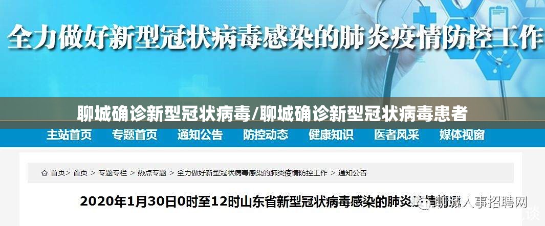 聊城确诊新型冠状病毒/聊城确诊新型冠状病毒患者