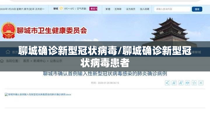 聊城确诊新型冠状病毒/聊城确诊新型冠状病毒患者