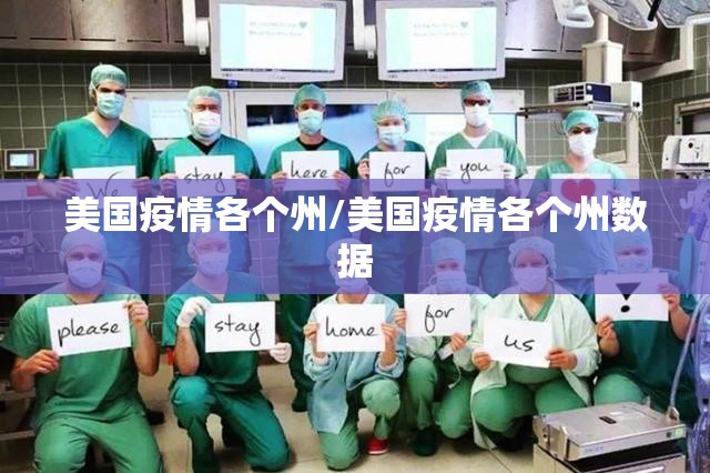 美国疫情各个州/美国疫情各个州数据