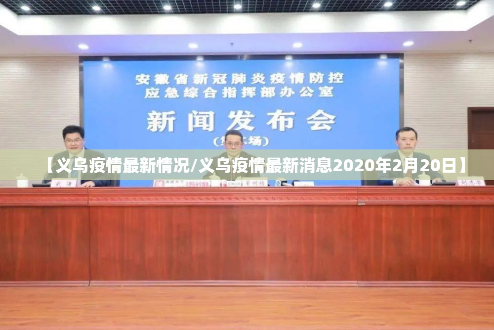 【义乌疫情最新情况/义乌疫情最新消息2020年2月20日】