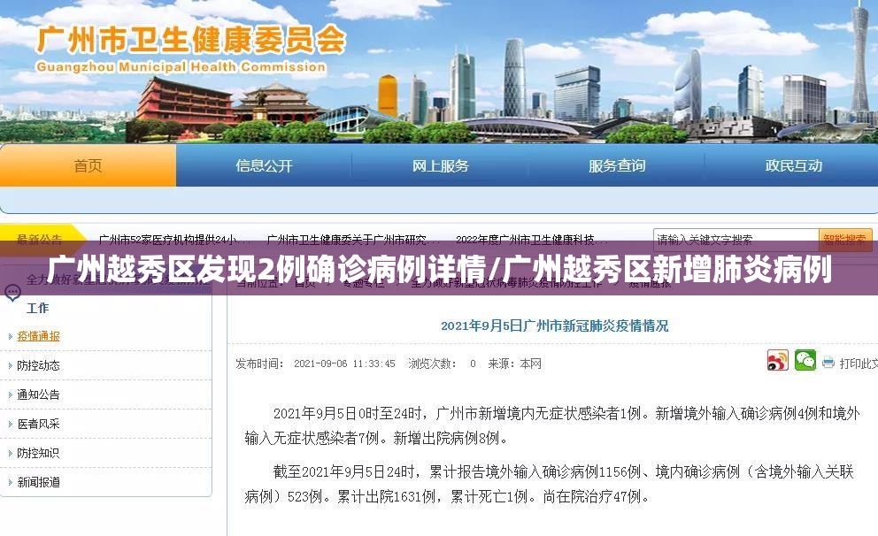 广州越秀区发现2例确诊病例详情/广州越秀区新增肺炎病例