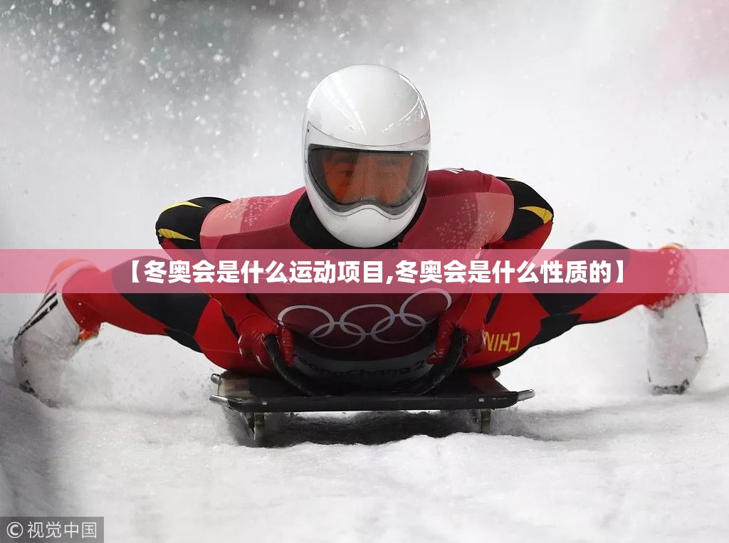 【冬奥会是什么运动项目,冬奥会是什么性质的】