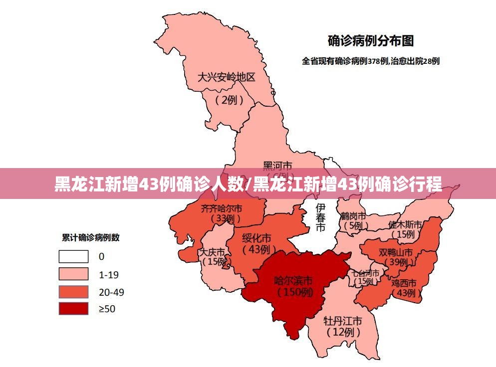 黑龙江新增43例确诊人数/黑龙江新增43例确诊行程