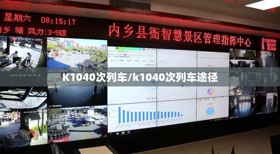 K1040次列车/k1040次列车途径