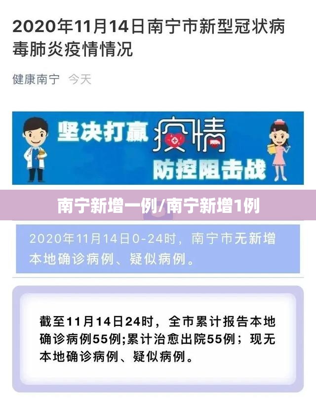 南宁新增一例/南宁新增1例