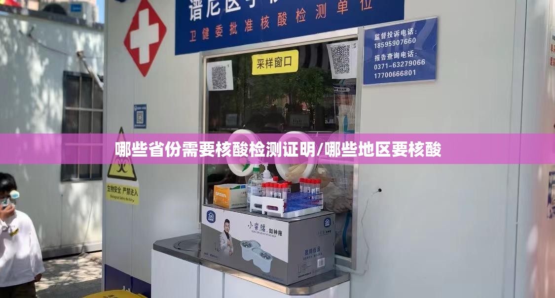 哪些省份需要核酸检测证明/哪些地区要核酸