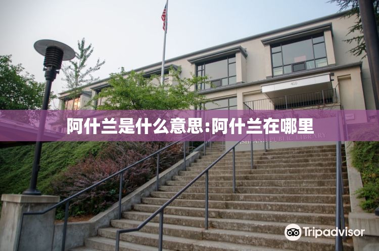 阿什兰是什么意思:阿什兰在哪里