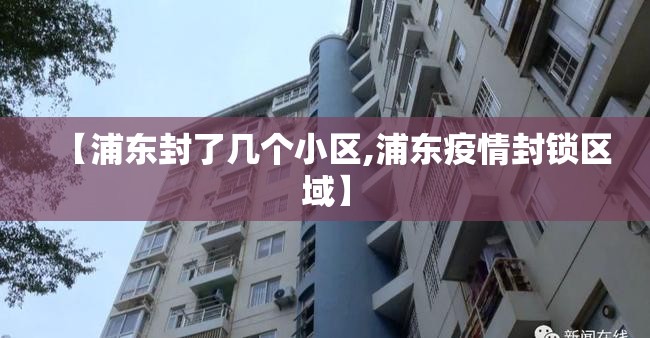【浦东封了几个小区,浦东疫情封锁区域】
