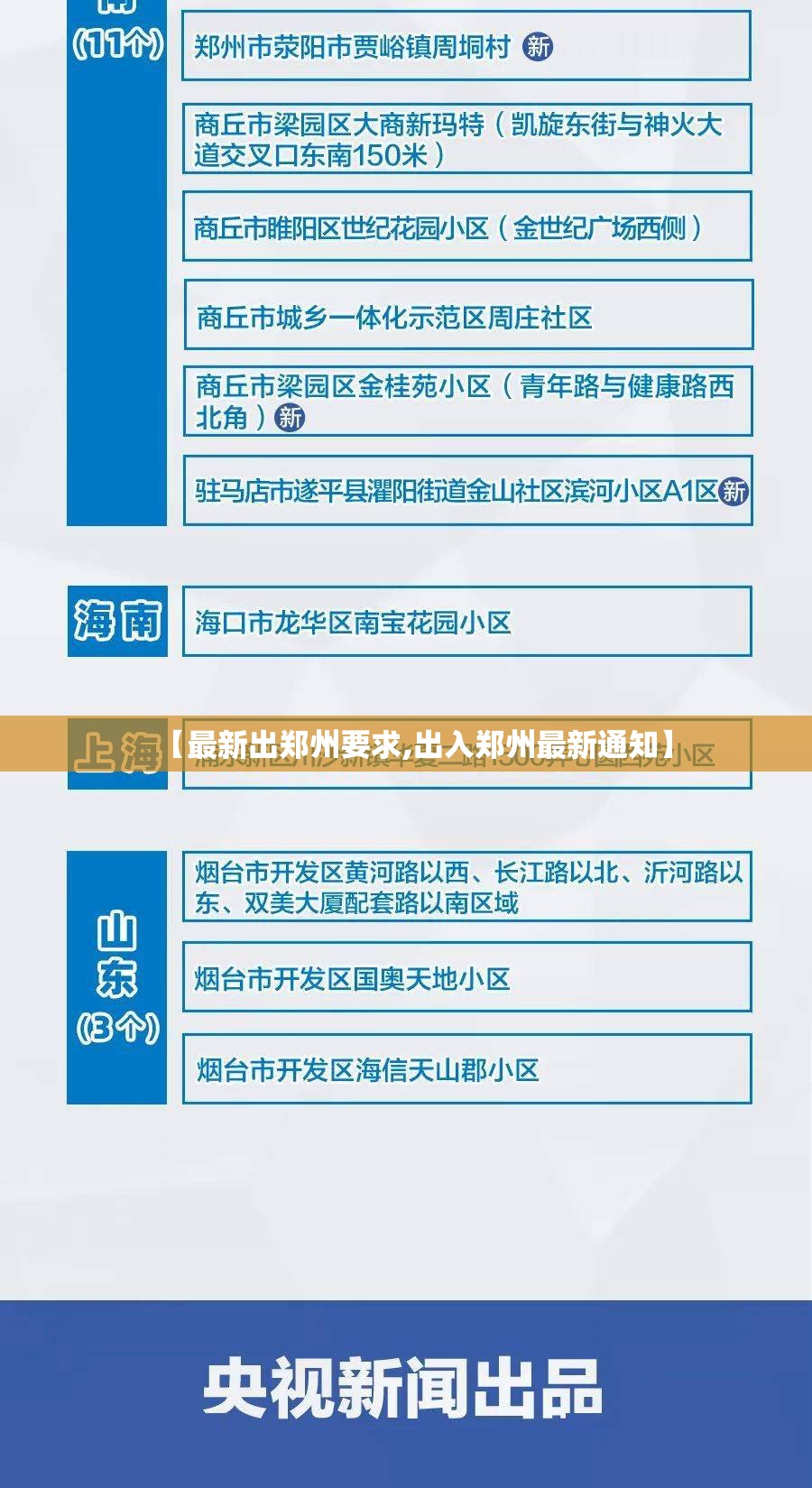 【最新出郑州要求,出入郑州最新通知】