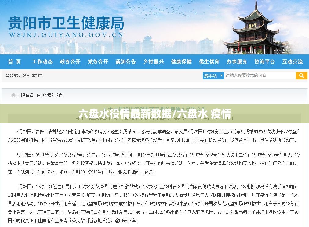 六盘水役情最新数据/六盘水 疫情