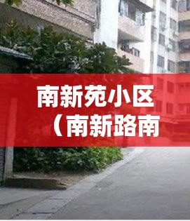 南新苑小区（南新路南新苑）
