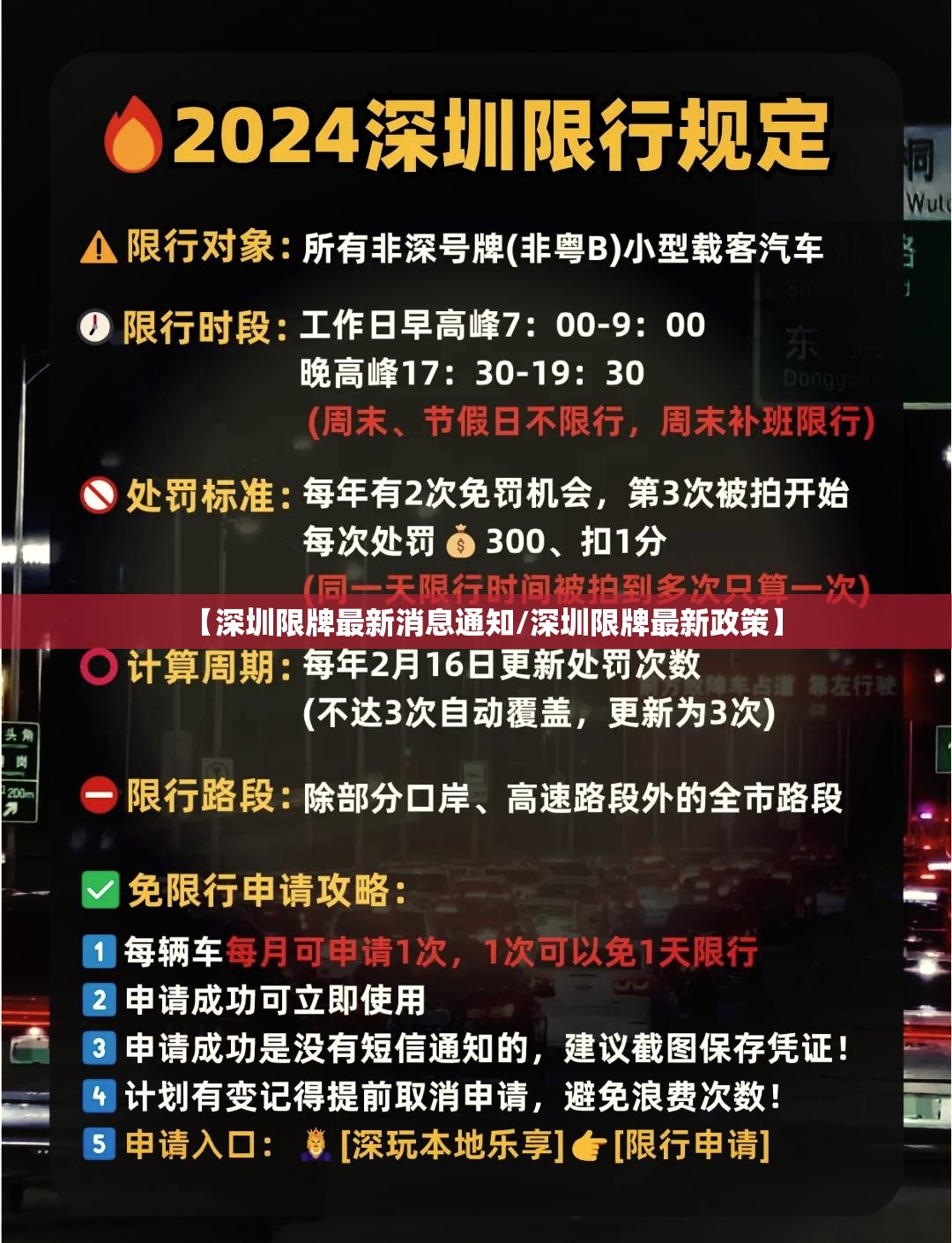 【深圳限牌最新消息通知/深圳限牌最新政策】
