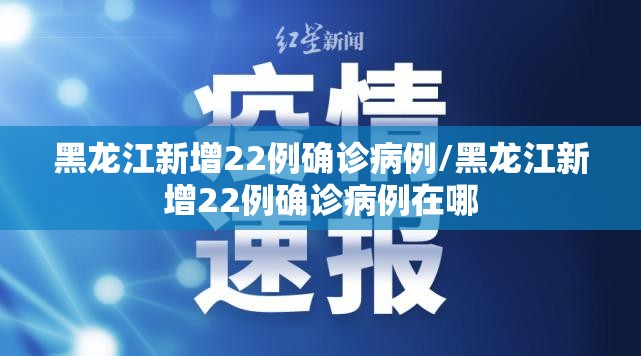 黑龙江新增22例确诊病例/黑龙江新增22例确诊病例在哪