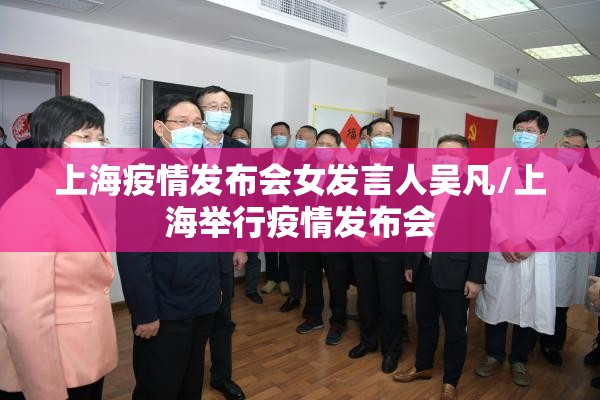 上海疫情发布会女发言人吴凡/上海举行疫情发布会