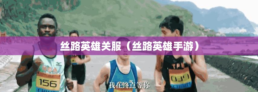 丝路英雄关服（丝路英雄手游）