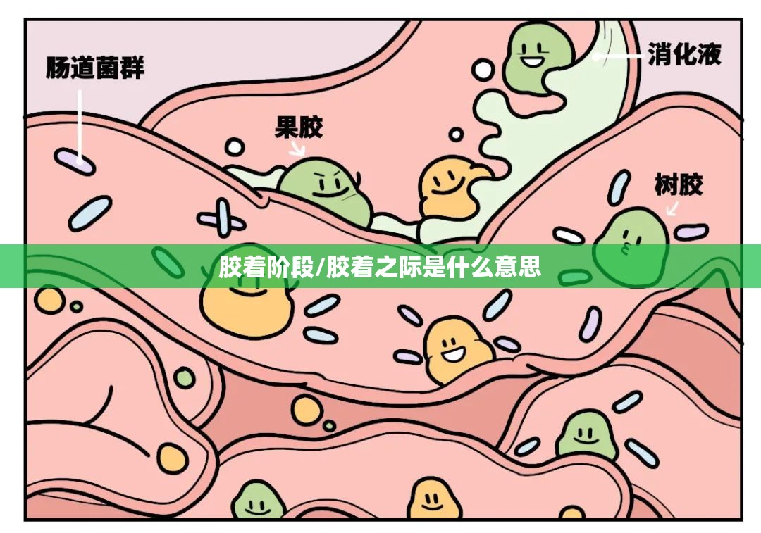 胶着阶段/胶着之际是什么意思
