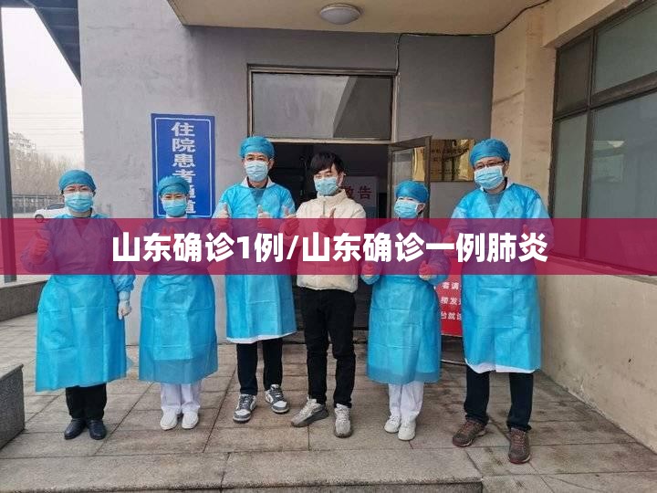 山东确诊1例/山东确诊一例肺炎