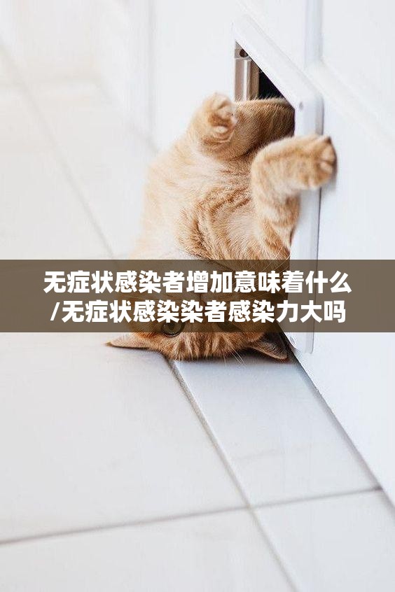 无症状感染者增加意味着什么/无症状感染染者感染力大吗
