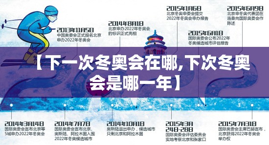 【下一次冬奥会在哪,下次冬奥会是哪一年】