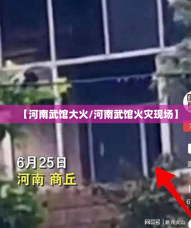 【河南武馆大火/河南武馆火灾现场】