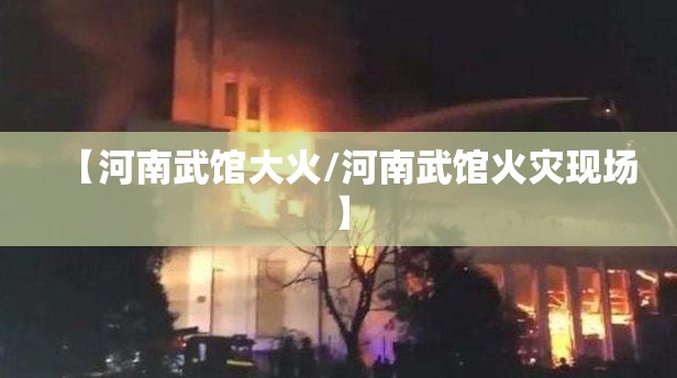 【河南武馆大火/河南武馆火灾现场】