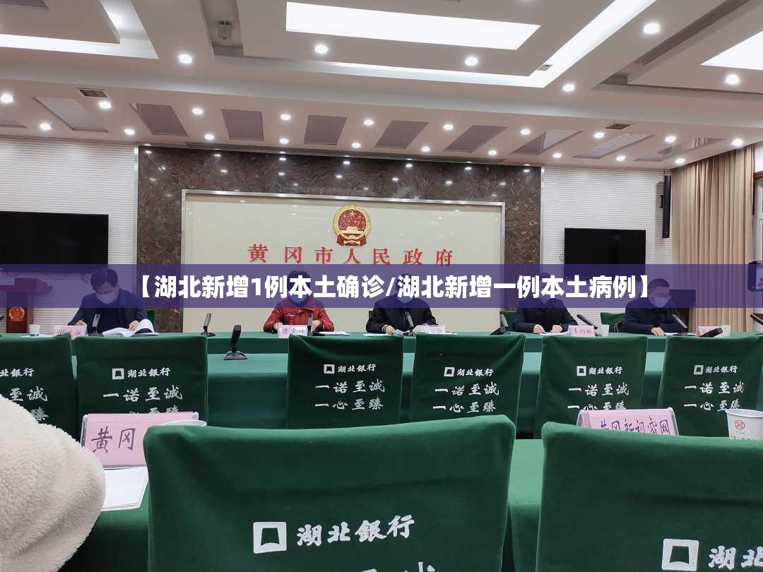 【湖北新增1例本土确诊/湖北新增一例本土病例】