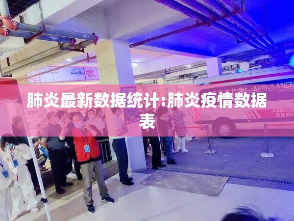 肺炎最新数据统计:肺炎疫情数据表