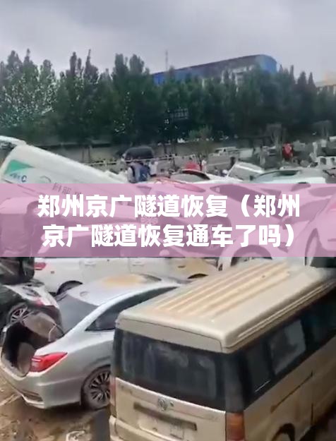郑州京广隧道恢复（郑州京广隧道恢复通车了吗）