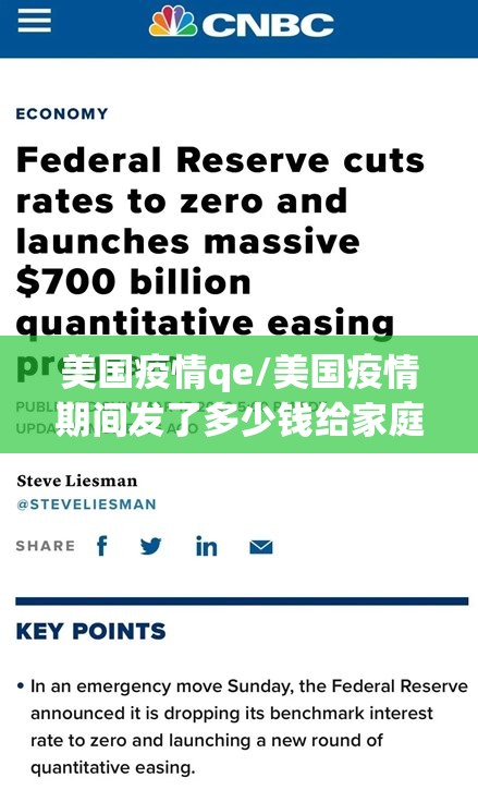 美国疫情qe/美国疫情期间发了多少钱给家庭
