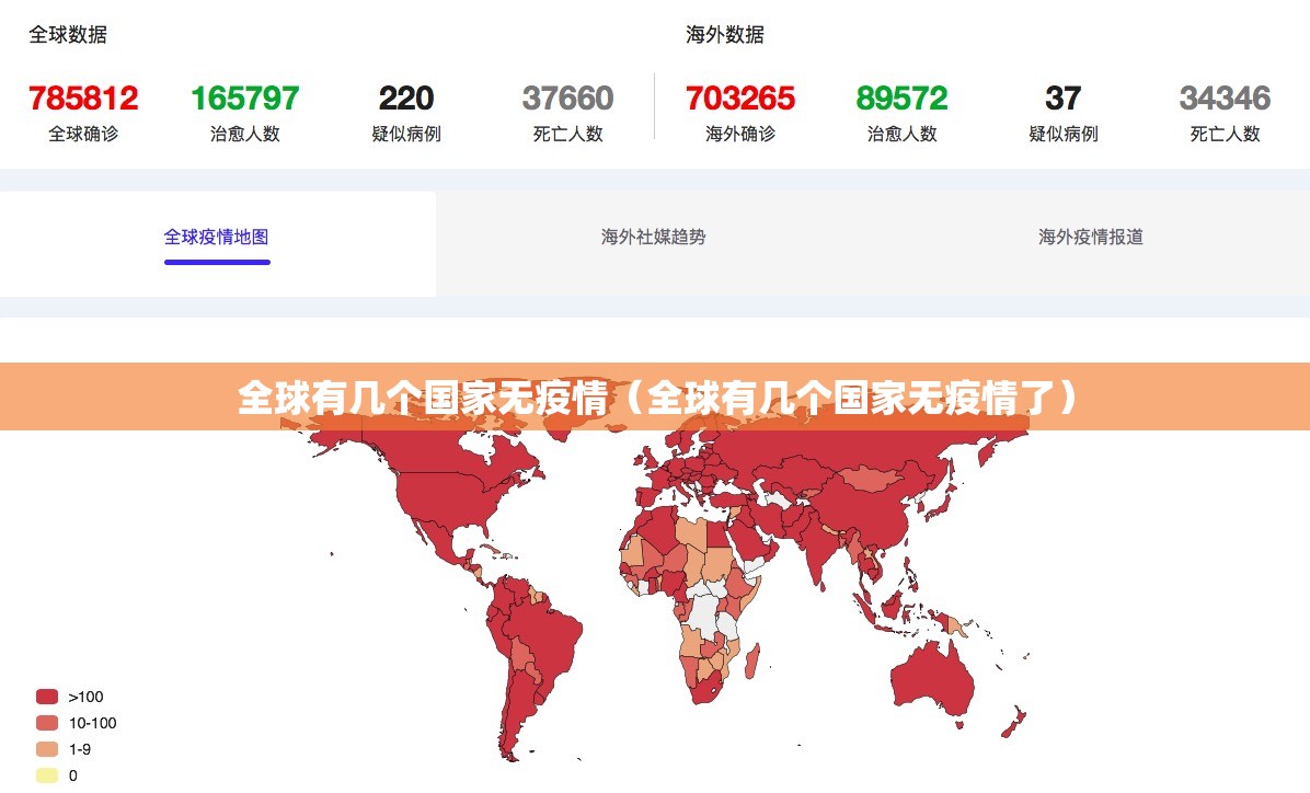 全球有几个国家无疫情（全球有几个国家无疫情了）