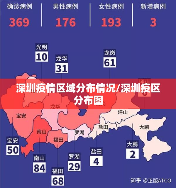 深圳疫情区域分布情况/深圳疫区分布图