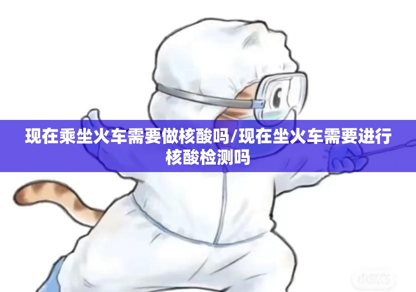 现在乘坐火车需要做核酸吗/现在坐火车需要进行核酸检测吗