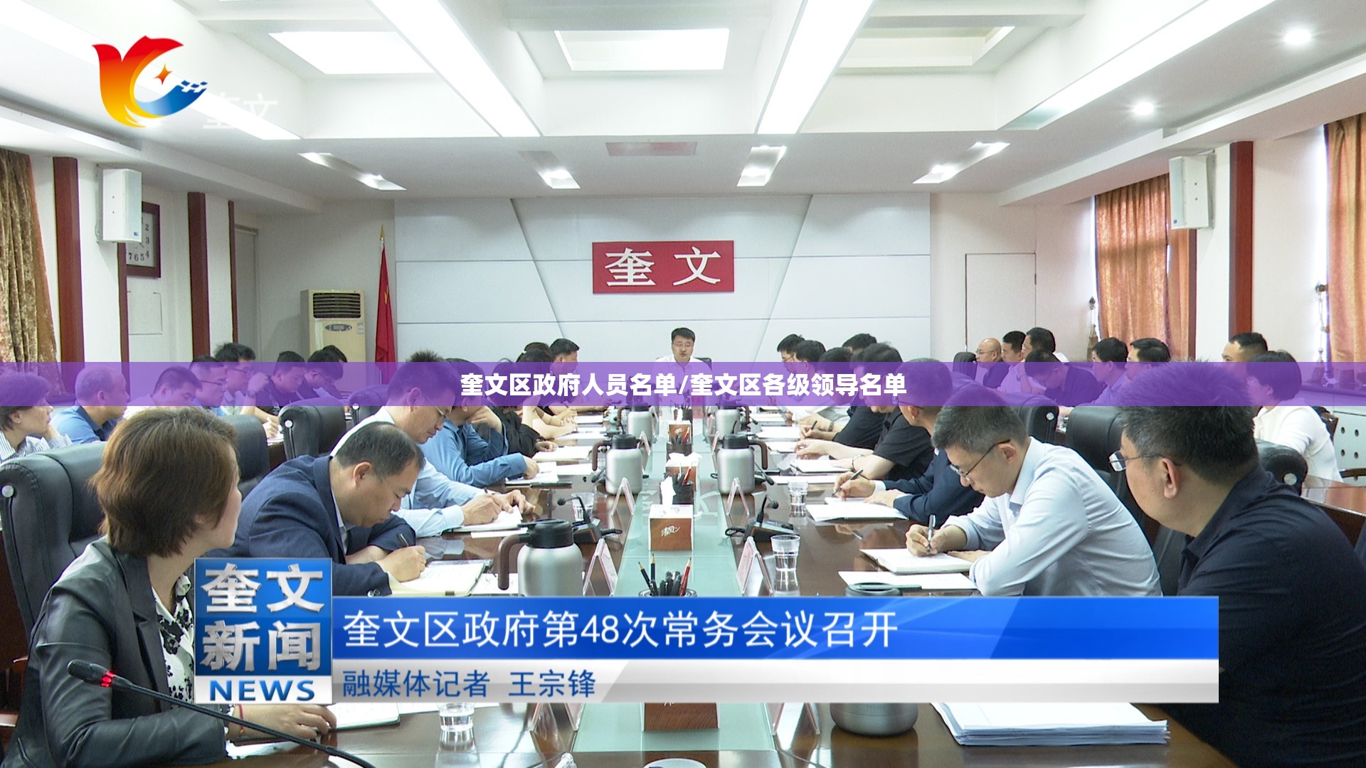 奎文区政府人员名单/奎文区各级领导名单