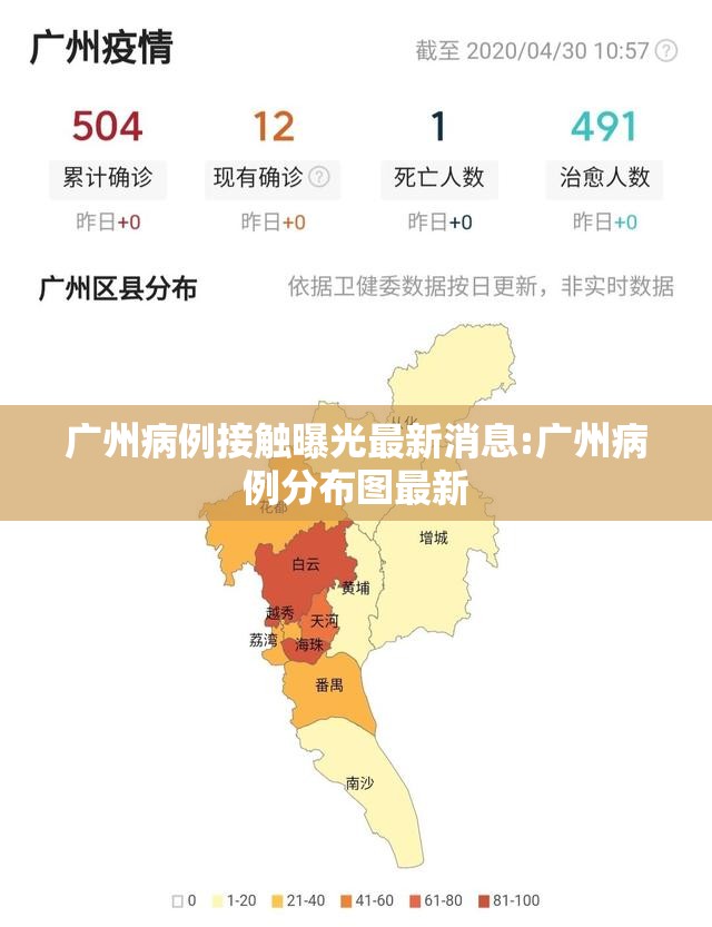 广州病例接触曝光最新消息:广州病例分布图最新