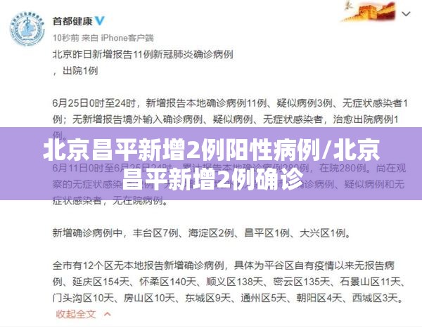 北京昌平新增2例阳性病例/北京昌平新增2例确诊