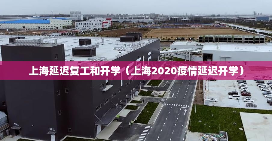 上海延迟复工和开学（上海2020疫情延迟开学）