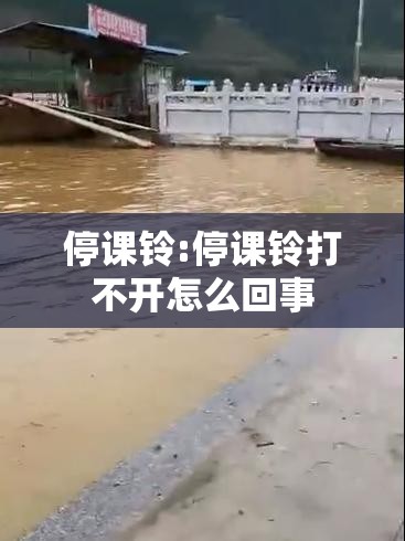 停课铃:停课铃打不开怎么回事