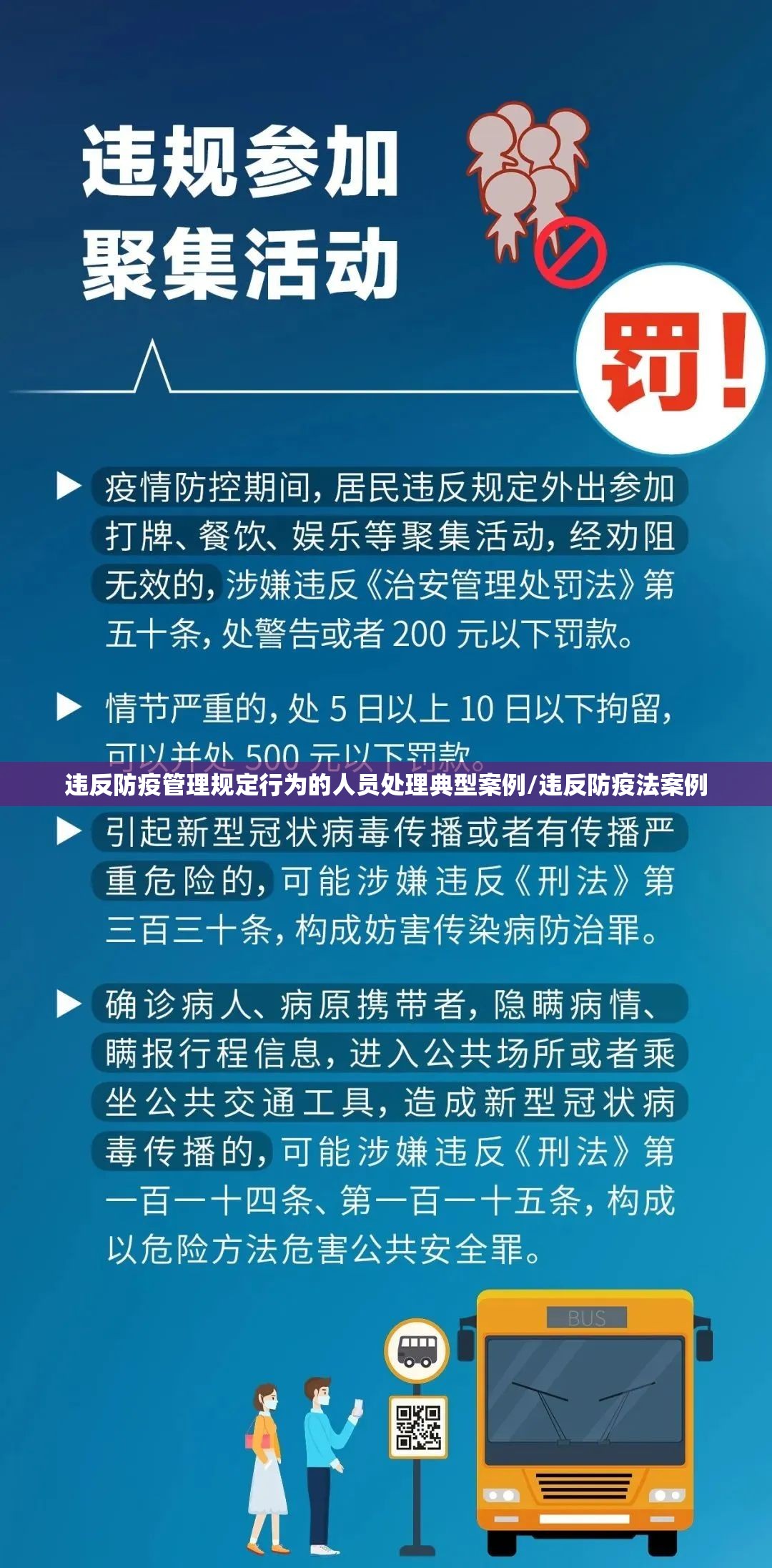 违反防疫管理规定行为的人员处理典型案例/违反防疫法案例