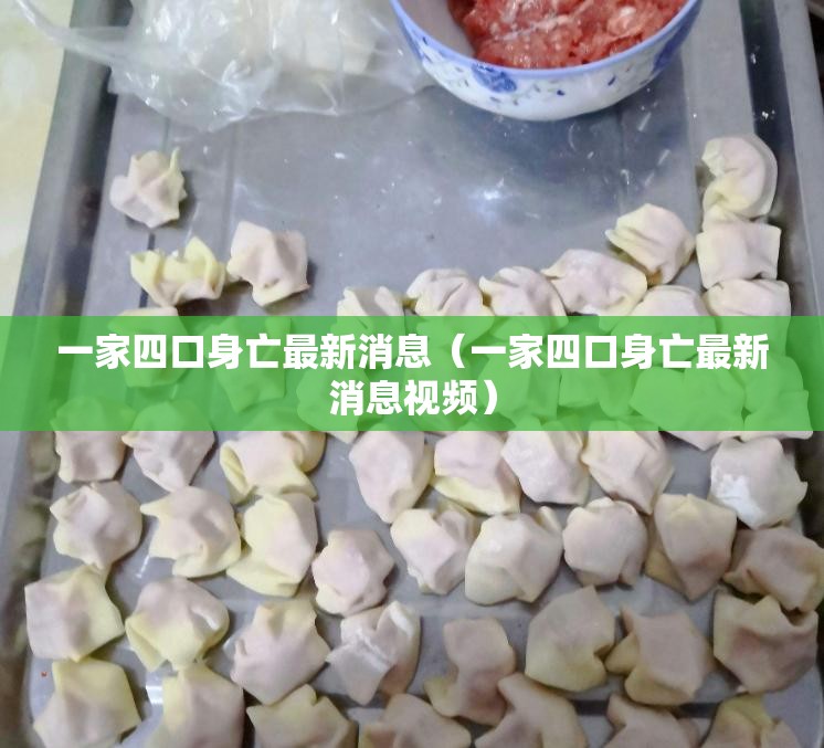 一家四口身亡最新消息（一家四口身亡最新消息视频）