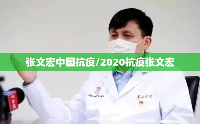 张文宏中国抗疫/2020抗疫张文宏