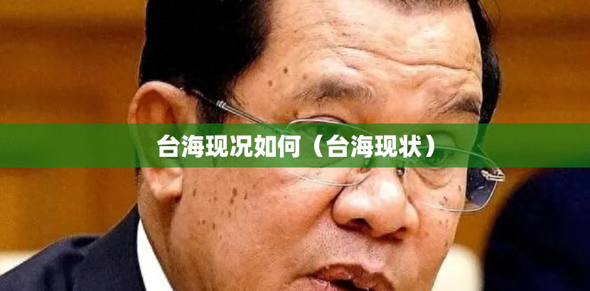 台海现况如何（台海现状）
