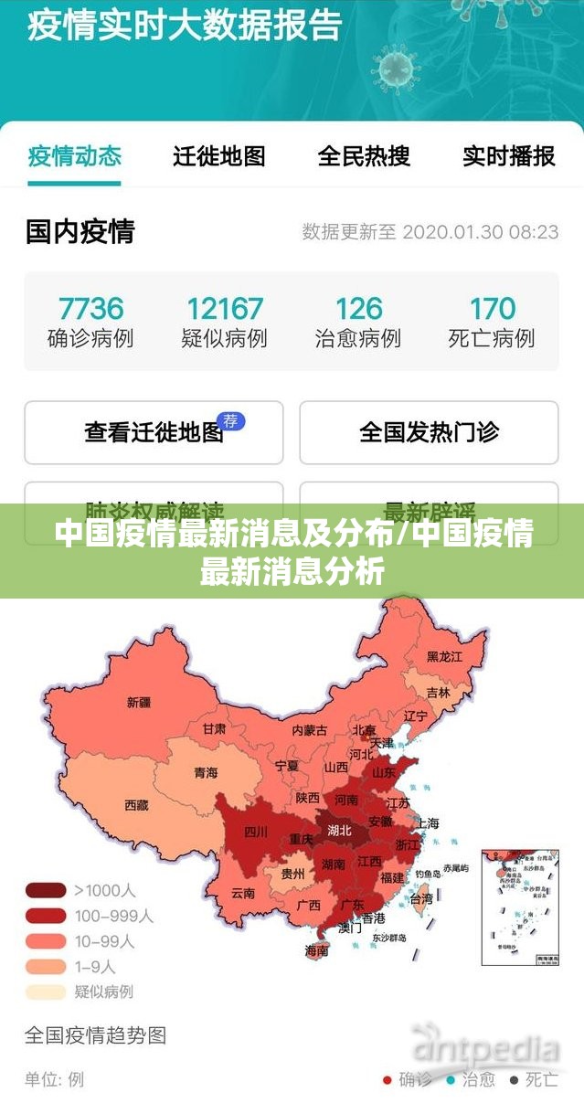 中国疫情最新消息及分布/中国疫情最新消息分析