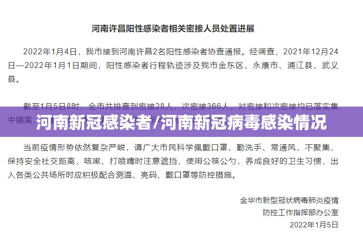 河南新冠感染者/河南新冠病毒感染情况