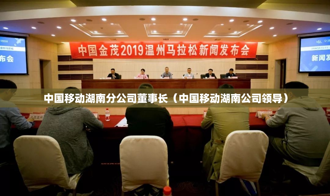 中国移动湖南分公司董事长（中国移动湖南公司领导）