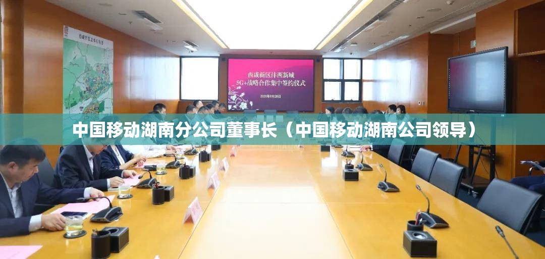 中国移动湖南分公司董事长（中国移动湖南公司领导）
