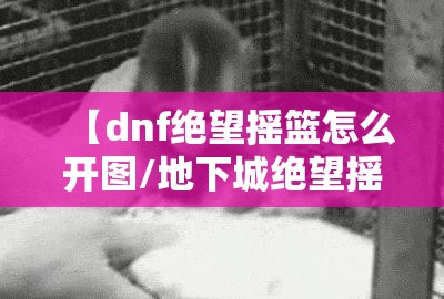 【dnf绝望摇篮怎么开图/地下城绝望摇篮怎么开】