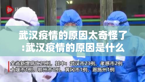 武汉疫情的原因太奇怪了:武汉疫情的原因是什么