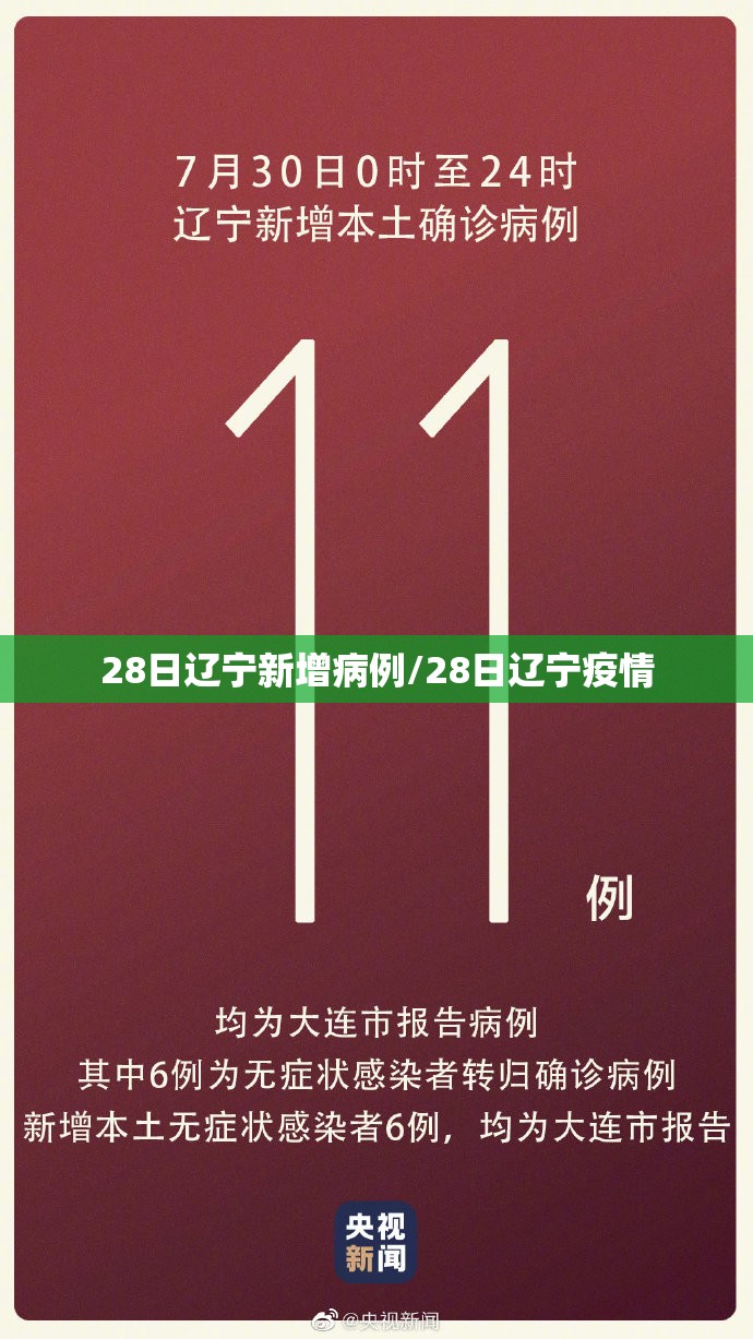 28日辽宁新增病例/28日辽宁疫情